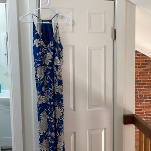 Blue & White Sundress